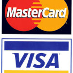 Mastercard und Visa